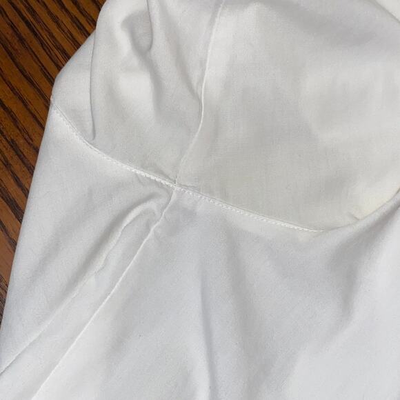 VTG Koret Womens M Embellished Pearl Button Blouse Embroidered Demure Western - Picture 8 of 16